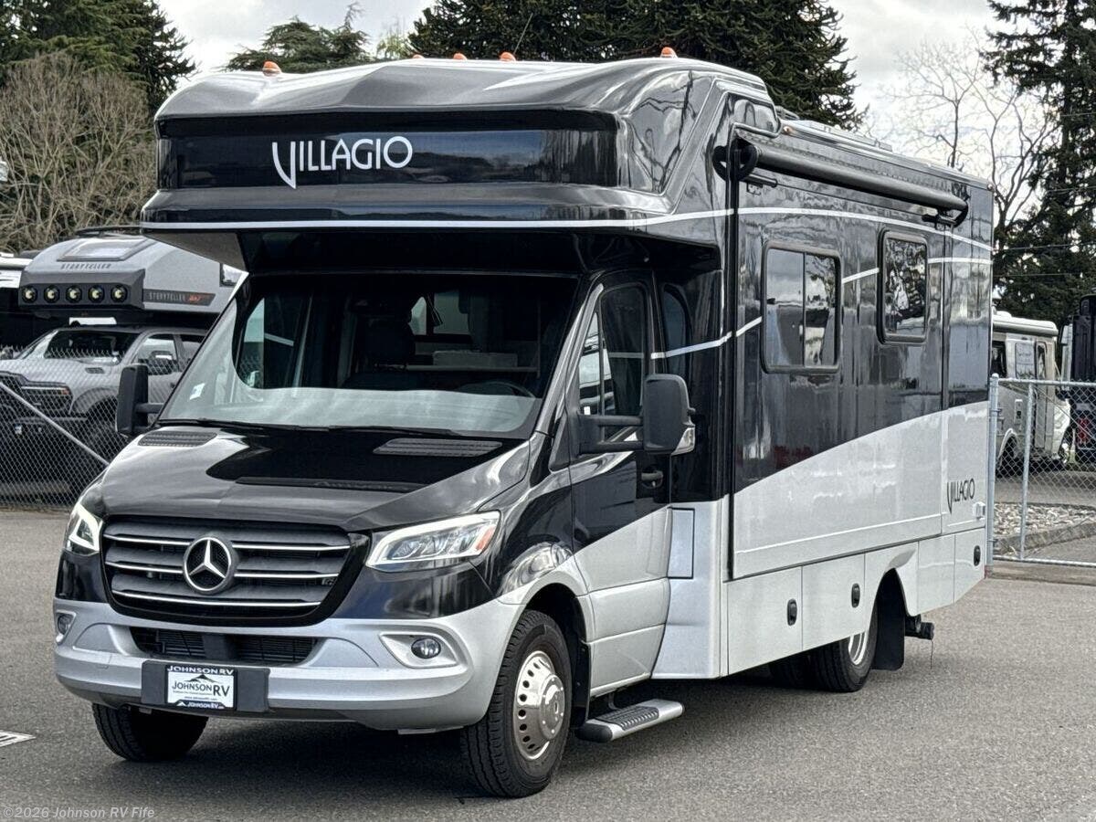 Used 2022 Renegade RV Villagio 25RMC **Low Miles** available in Fife, Washington