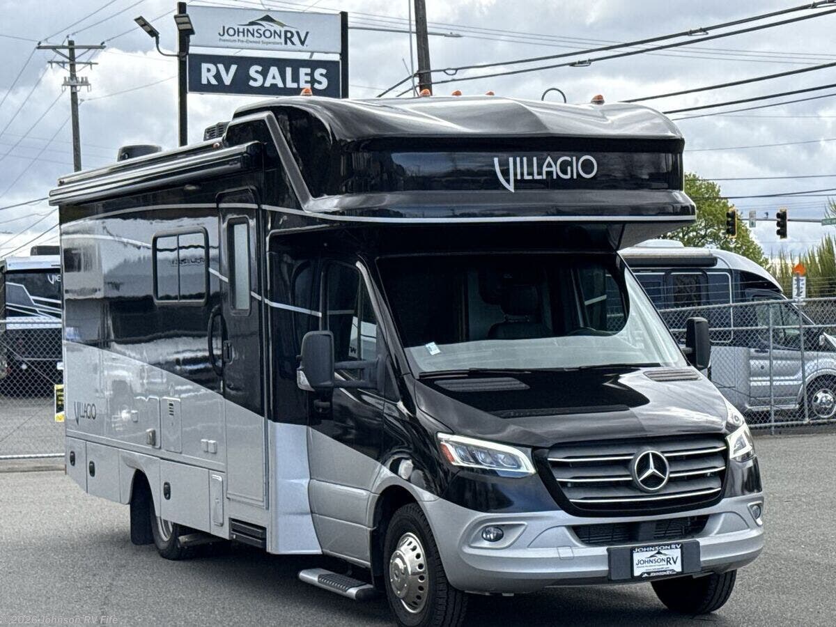 2022 Renegade RV Villagio 25RMC **Low Miles** - Used Class B For Sale by Johnson RV Fife in Fife, Washington