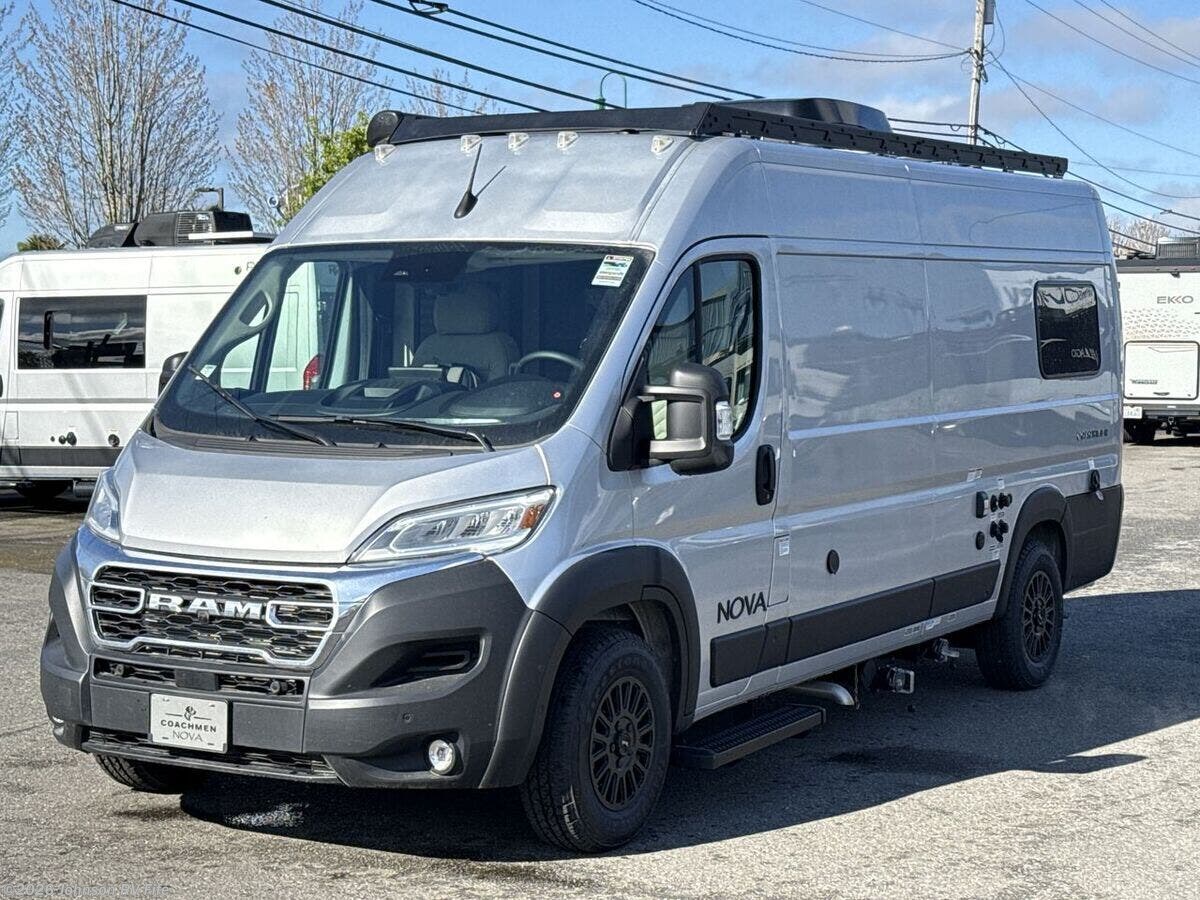 New 2026 Coachmen Nova 20C LI w/Rover Ladder and Spare Tire! available in Fife, Washington