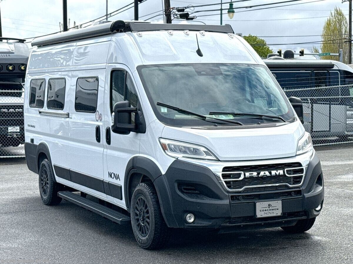 2026 Coachmen Nova 20C LI w/Rover Ladder and Spare Tire! - New Class B For Sale by Johnson RV Fife in Fife, Washington