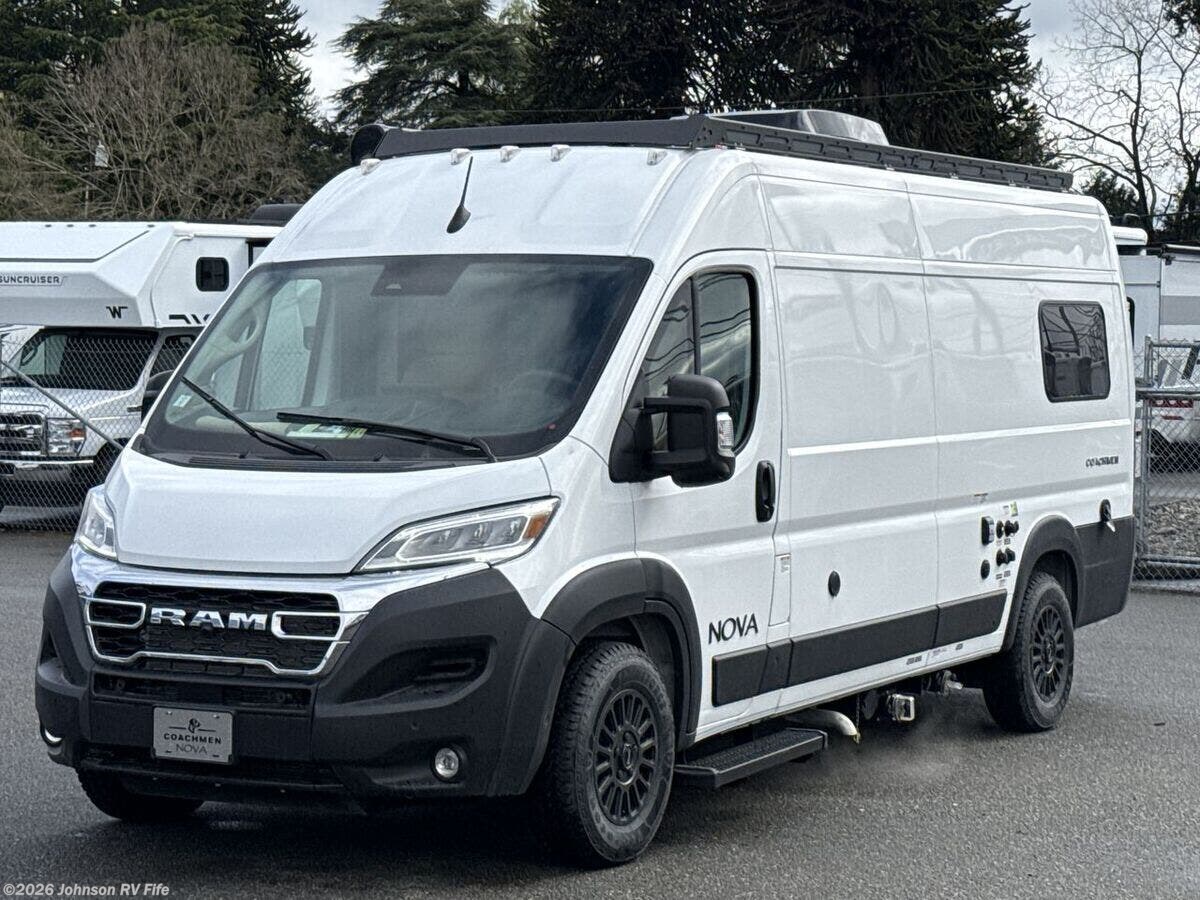 New 2026 Coachmen Nova 20C LI w/Rover Ladder and Spare Tire! available in Fife, Washington
