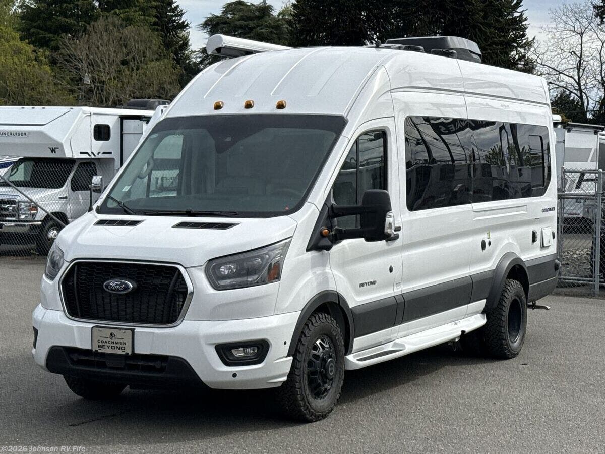 New 2026 Coachmen Beyond Transit AWD 22C *Rear Couch * Conv Pkg * Ko3 Off R available in Fife, Washington