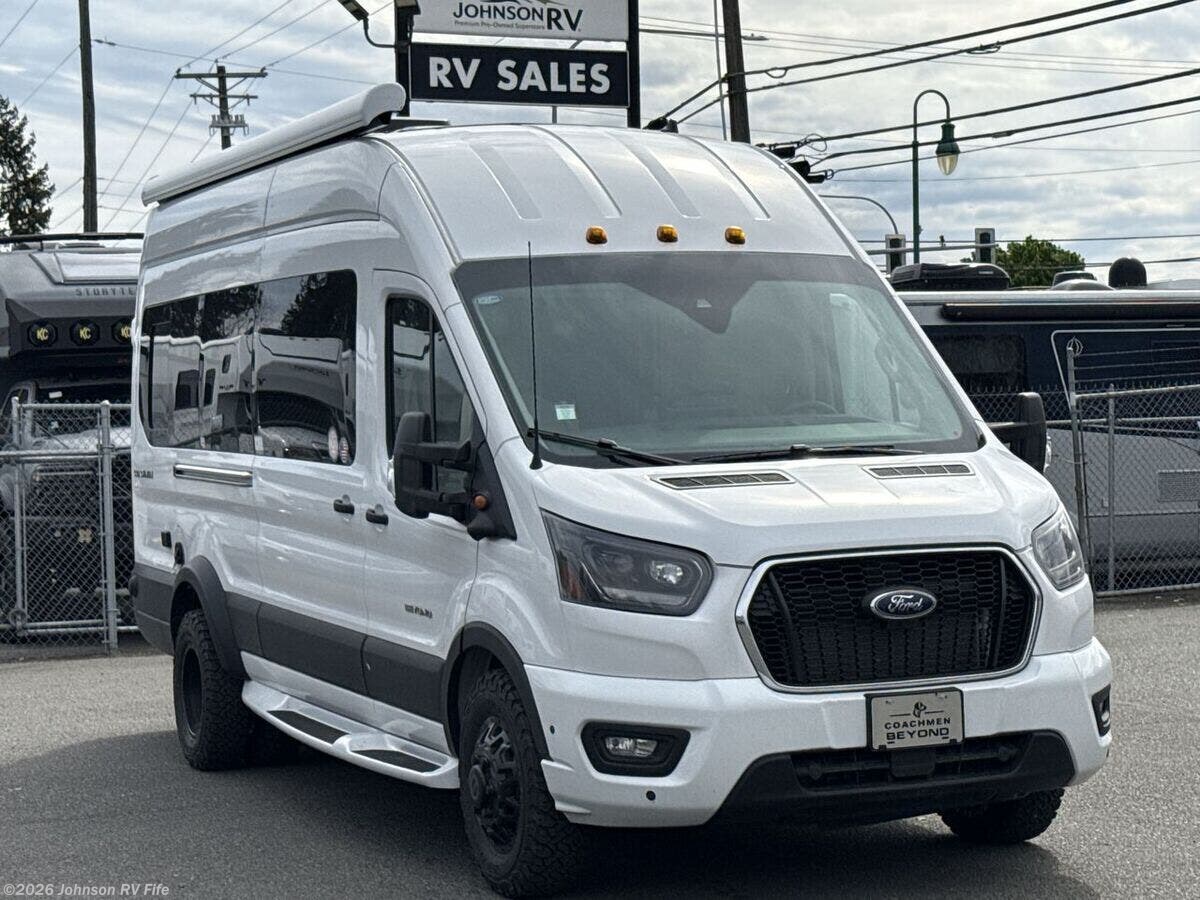 2026 Coachmen Beyond Transit AWD 22C *Rear Couch * Conv Pkg * Ko3 Off R - New Class B For Sale by Johnson RV Fife in Fife, Washington