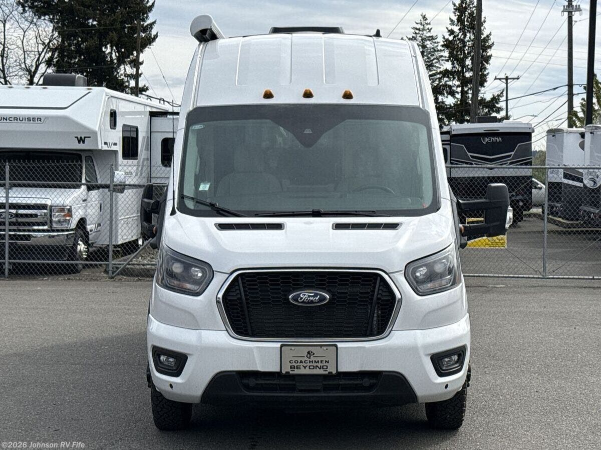 2026 Beyond Transit AWD 22C *Rear Couch * Conv Pkg * Ko3 Off R by Coachmen from Johnson RV Fife in Fife, Washington