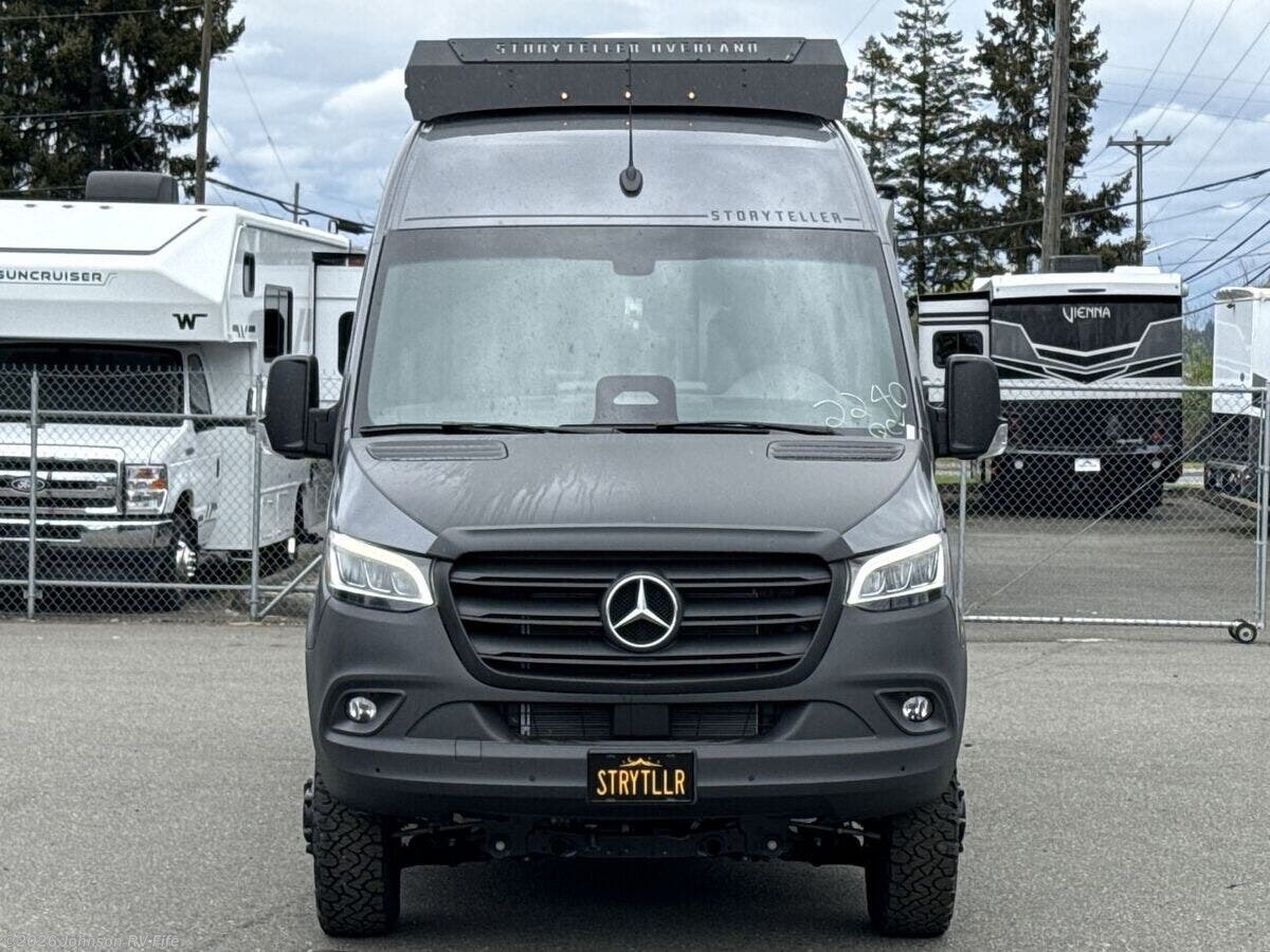 2026 Crew Mode XL 5 Passenger Pop Top! by Storyteller Overland from Johnson RV Fife in Fife, Washington