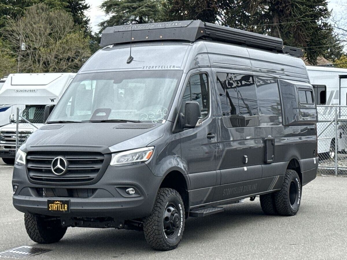 New 2026 Storyteller Overland Crew Mode XL 5 Passenger Pop Top! available in Fife, Washington