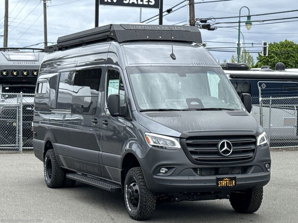 2026 Storyteller Overland Crew Mode XL 5 Passenger Pop Top! - New Class B For Sale by Johnson RV Fife in Fife, Washington