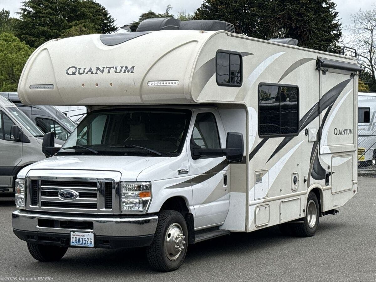 Used 2017 Thor Motor Coach Quantum GR22 available in Fife, Washington