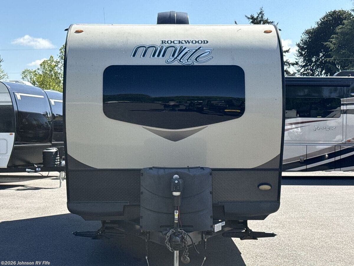2019 Rockwood Mini Lite 2507S by Forest River from Johnson RV Fife in Fife, Washington