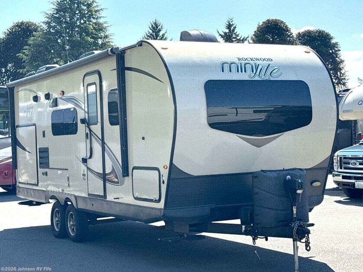 2019 Forest River Rockwood Mini Lite 2507S - Used Travel Trailer For Sale by Johnson RV Fife in Fife, Washington