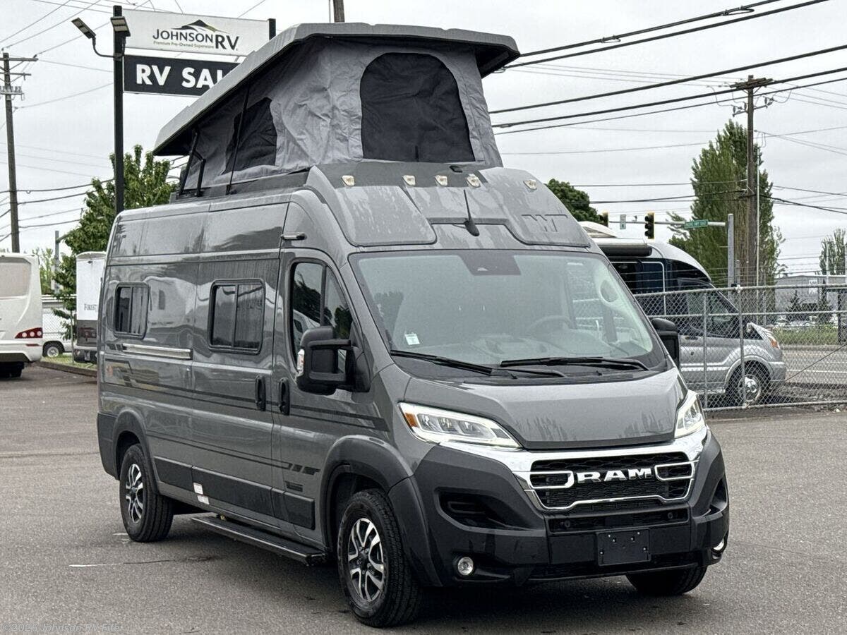 2027 Winnebago Solis 59P Pop Top *Generator *Sofa 7 Passenger - New Class B For Sale by Johnson RV Fife in Fife, Washington