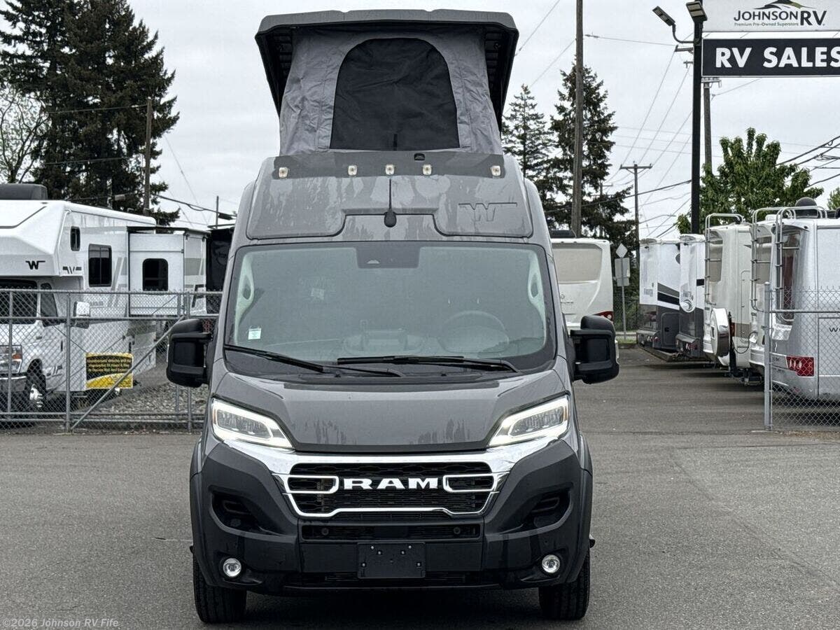 2027 Solis 59P Pop Top *Generator *Sofa 7 Passenger by Winnebago from Johnson RV Fife in Fife, Washington