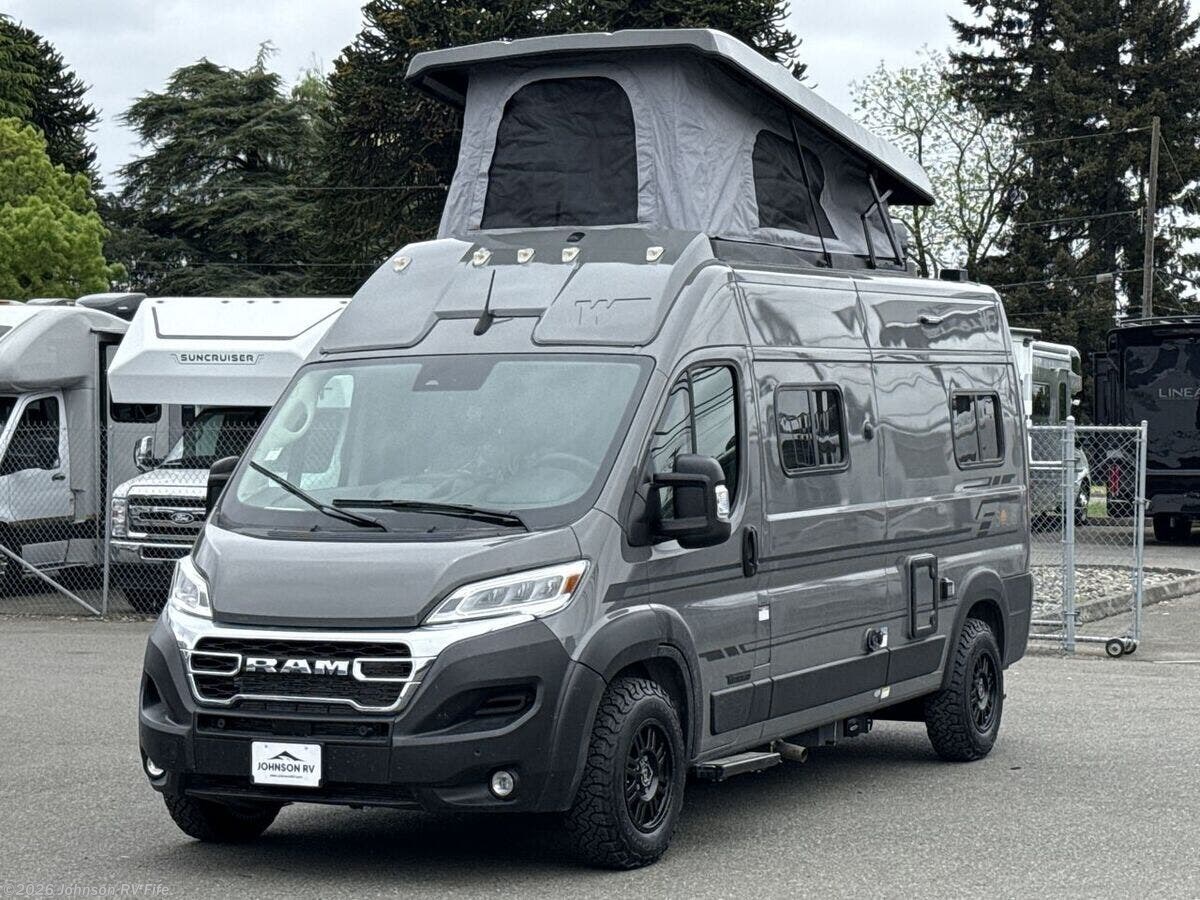 New 2027 Winnebago Solis 59P *Generator *Sofa Couch 7 Passenger! *Wheel & T available in Fife, Washington