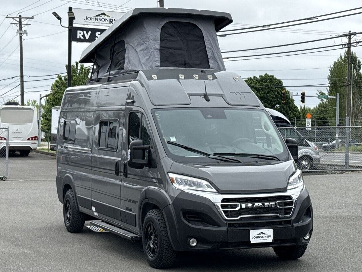 2027 Winnebago Solis 59P *Generator *Sofa Couch 7 Passenger! *Wheel & T - New Class B For Sale by Johnson RV Fife in Fife, Washington