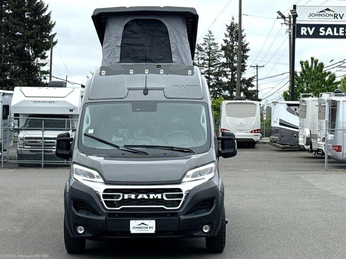 2027 Solis 59P *Generator *Sofa Couch 7 Passenger! *Wheel & T by Winnebago from Johnson RV Fife in Fife, Washington