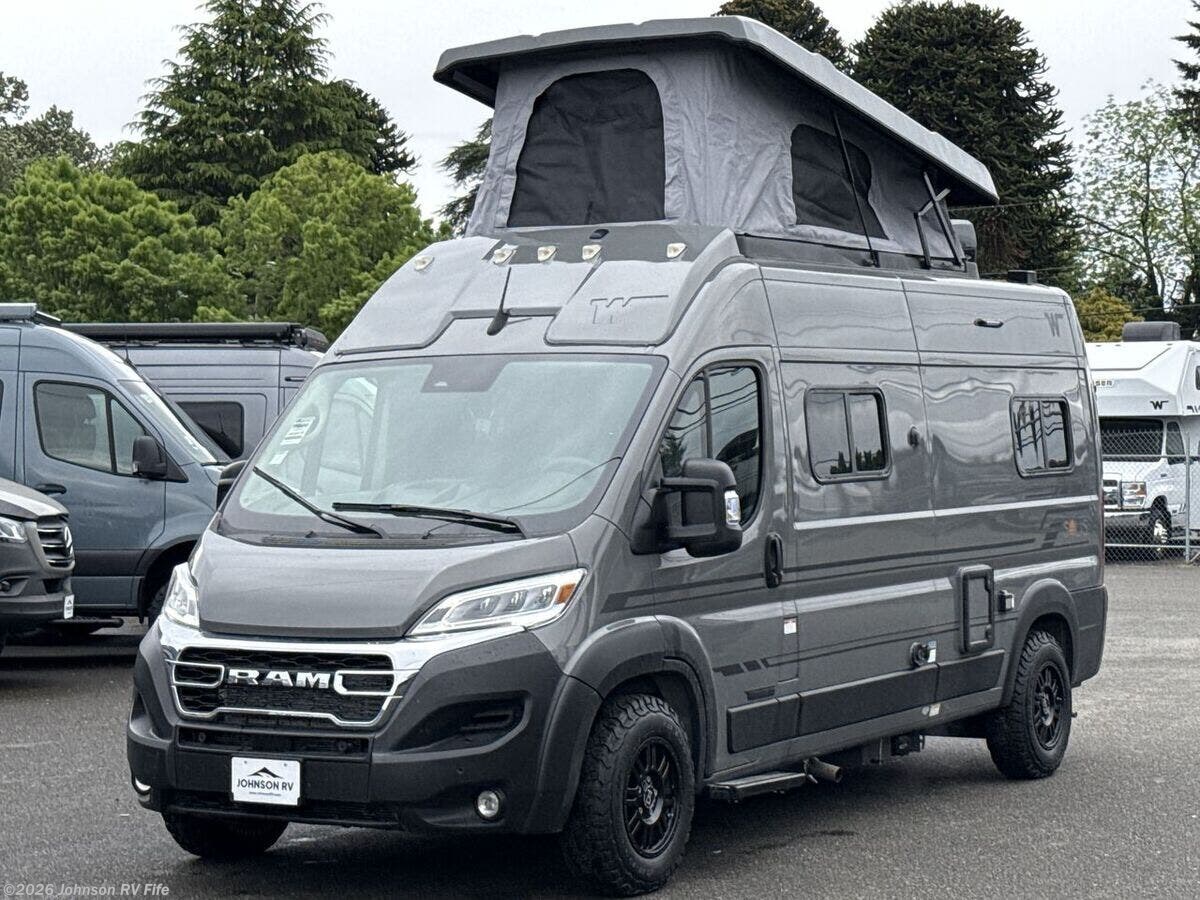 New 2027 Winnebago Solis 59P *Generator *Sofa Couch 6 Passenger! *Wheel & T available in Fife, Washington