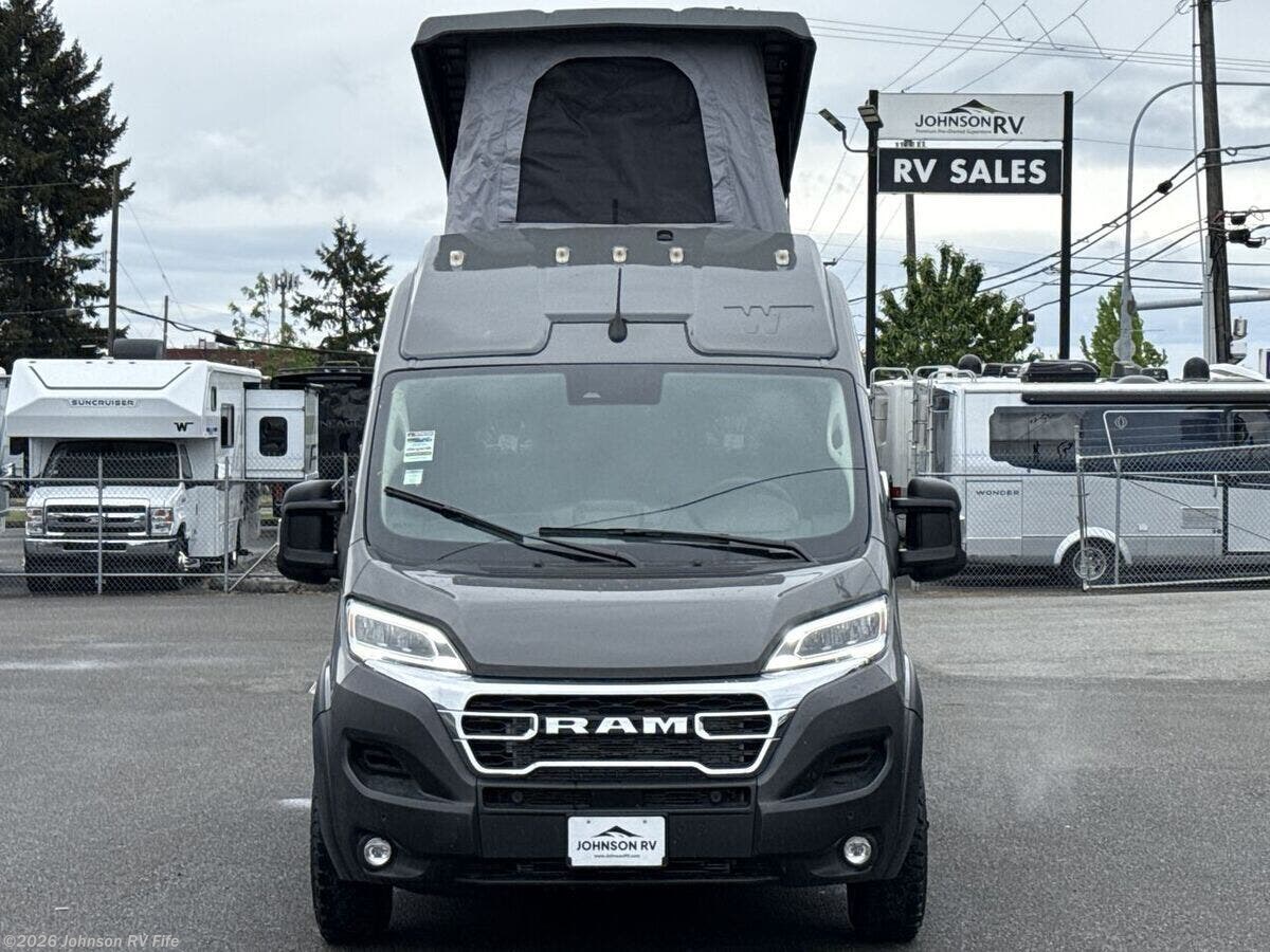 2027 Solis 59P *Generator *Sofa Couch 6 Passenger! *Wheel & T by Winnebago from Johnson RV Fife in Fife, Washington