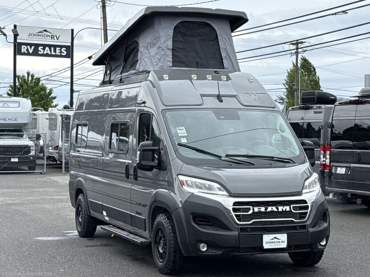 2027 Winnebago Solis 59P *Generator *Sofa Couch 6 Passenger! *Wheel & T - New Class B For Sale by Johnson RV Fife in Fife, Washington