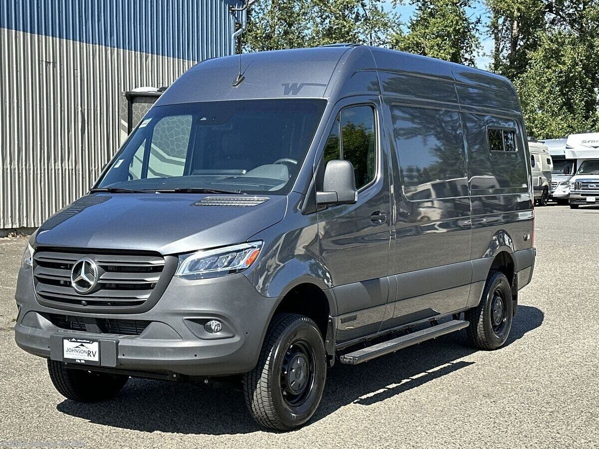 Used 2023 Winnebago Adventure Wagon 44M *4X4! available in Fife, Washington