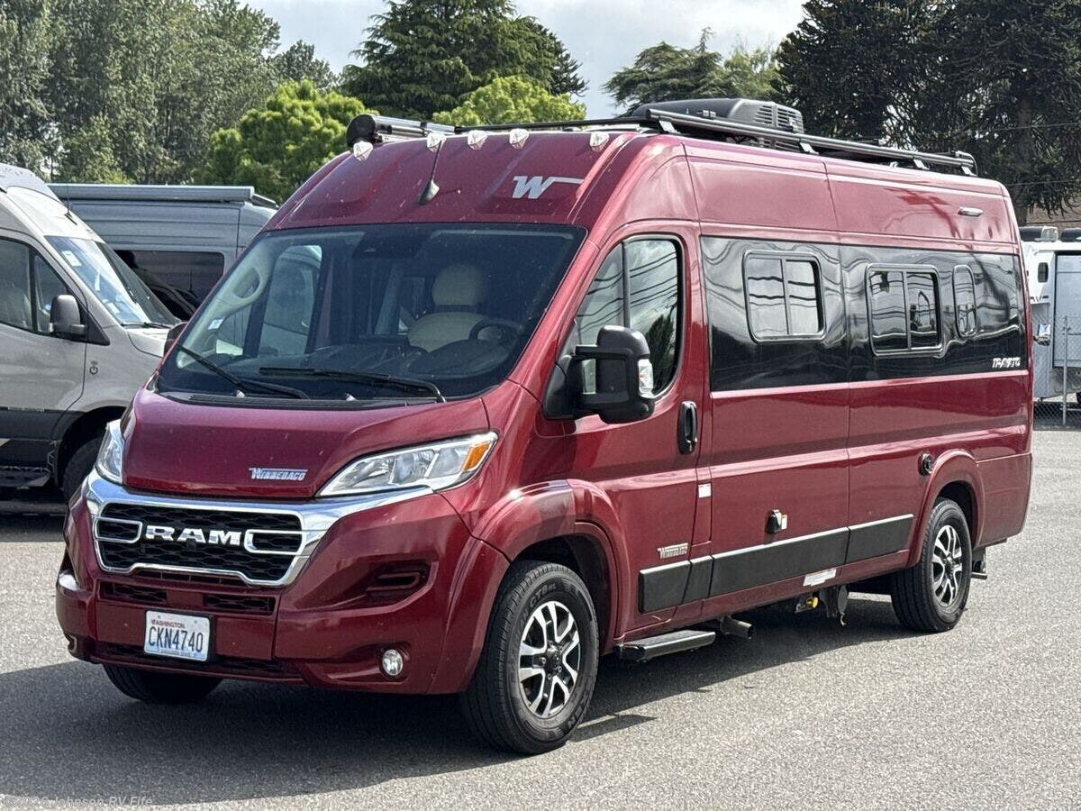Used 2023 Winnebago Travato 59k available in Fife, Washington