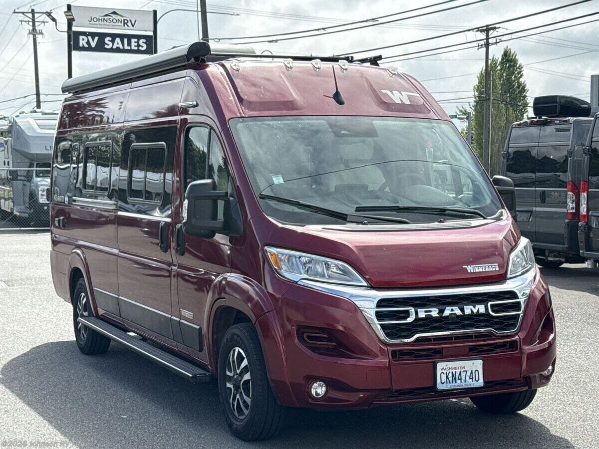 2023 Winnebago Travato 59k - Used Class B For Sale by Johnson RV Fife in Fife, Washington