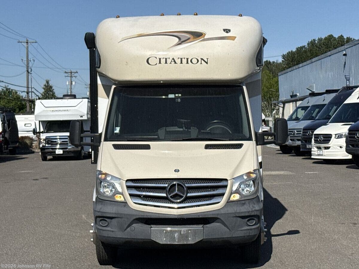 2015 Thor Motor Coach Citation 24SR - Used Class B For Sale by Johnson RV Fife in Fife, Washington