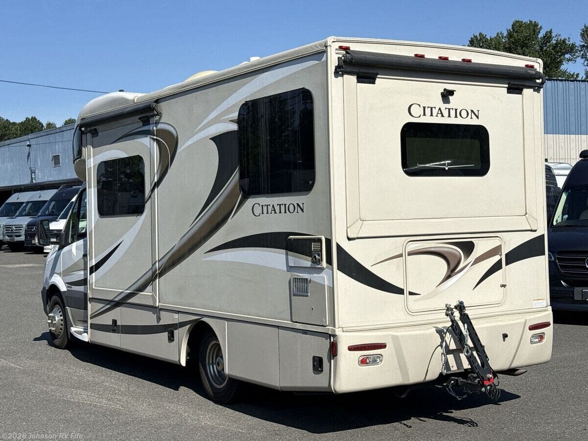 Used 2015 Thor Motor Coach Citation 24SR available in Fife, Washington