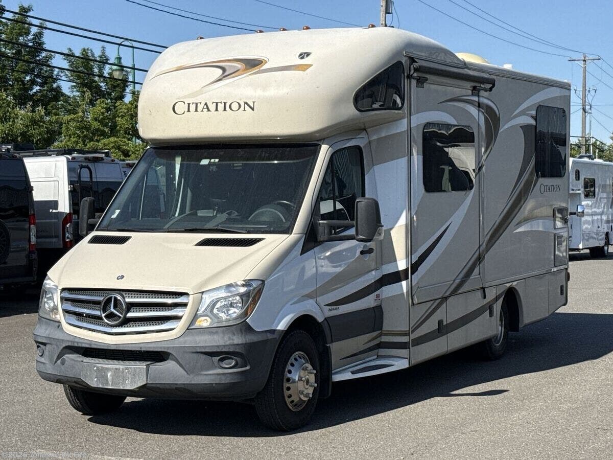 2015 Citation 24SR by Thor Motor Coach from Johnson RV Fife in Fife, Washington