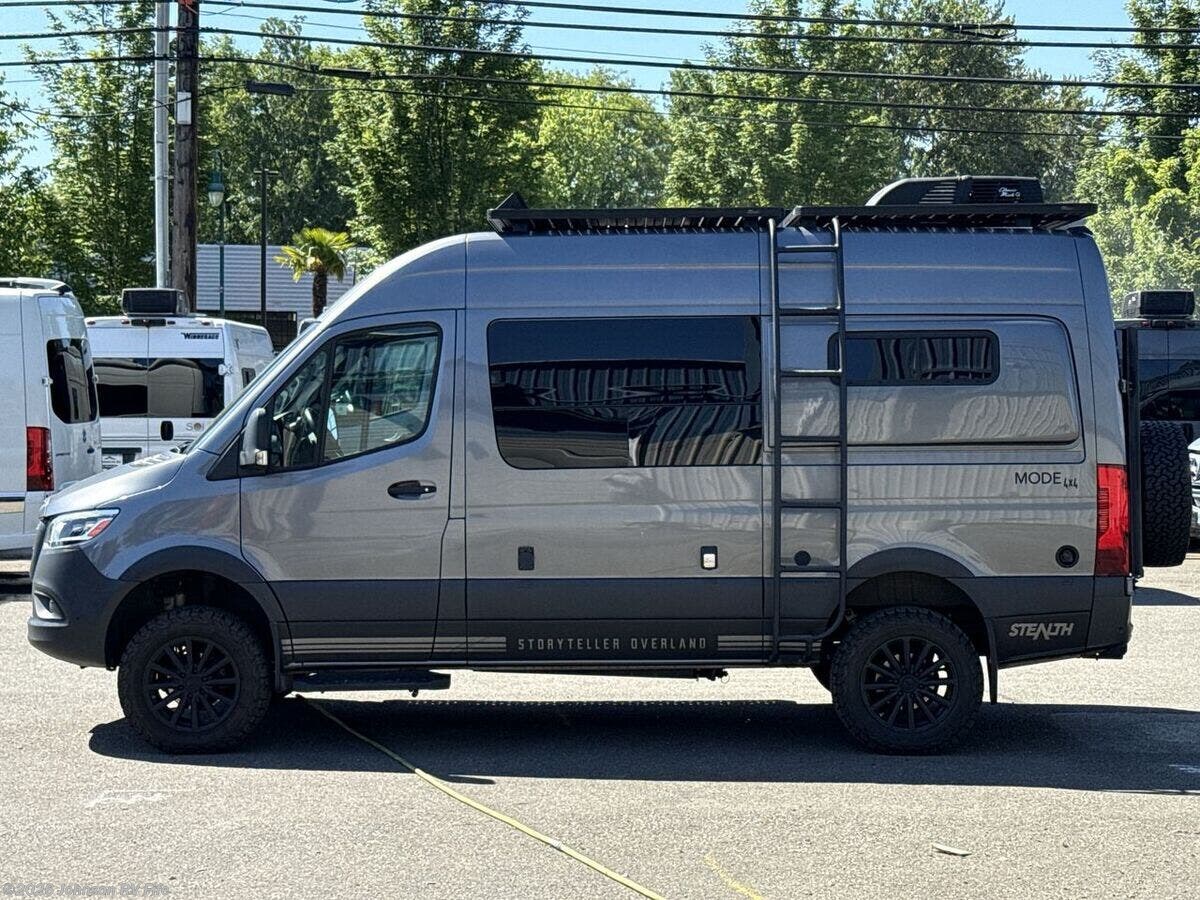 2022 Storyteller Overland Stealth MODE 4X4 w/ Upgrades - Used Class B For Sale by Johnson RV Fife in Fife, Washington