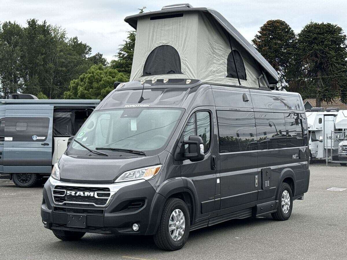 New 2025 Roadtrek Play+ Slumber available in Fife, Washington