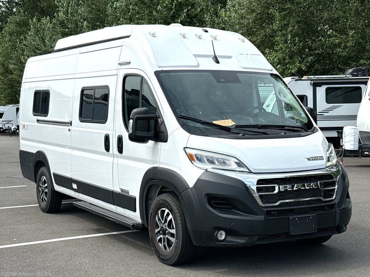2026 Winnebago Solis 59PX Pop Top - New Class B For Sale by Johnson RV Fife in Fife, Washington