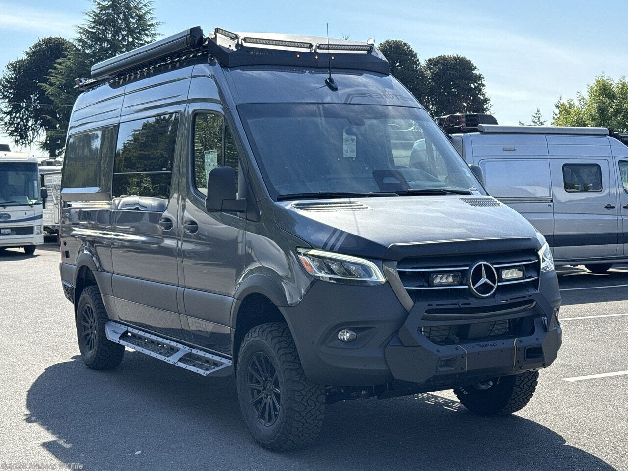 2026 Aegis Series by Remote Vans from Johnson RV Fife in Fife, Washington