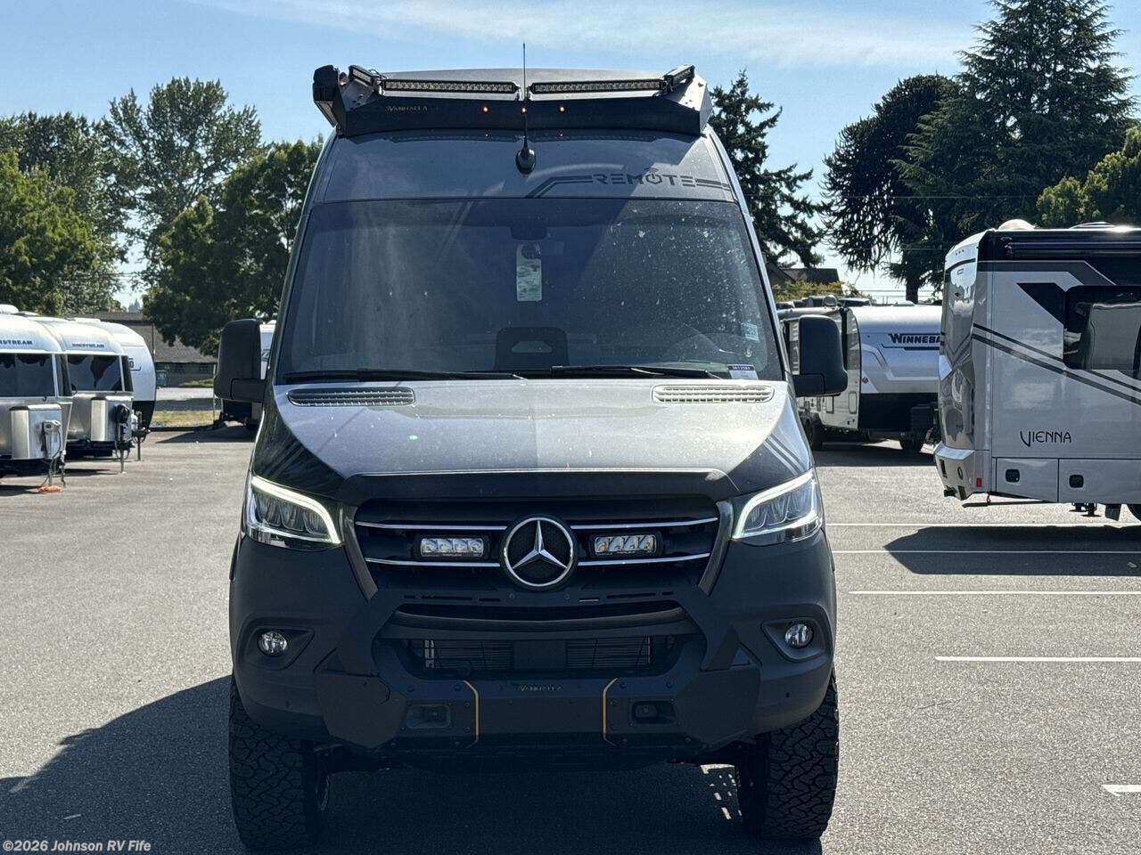 New 2026 Remote Vans Aegis Series available in Fife, Washington