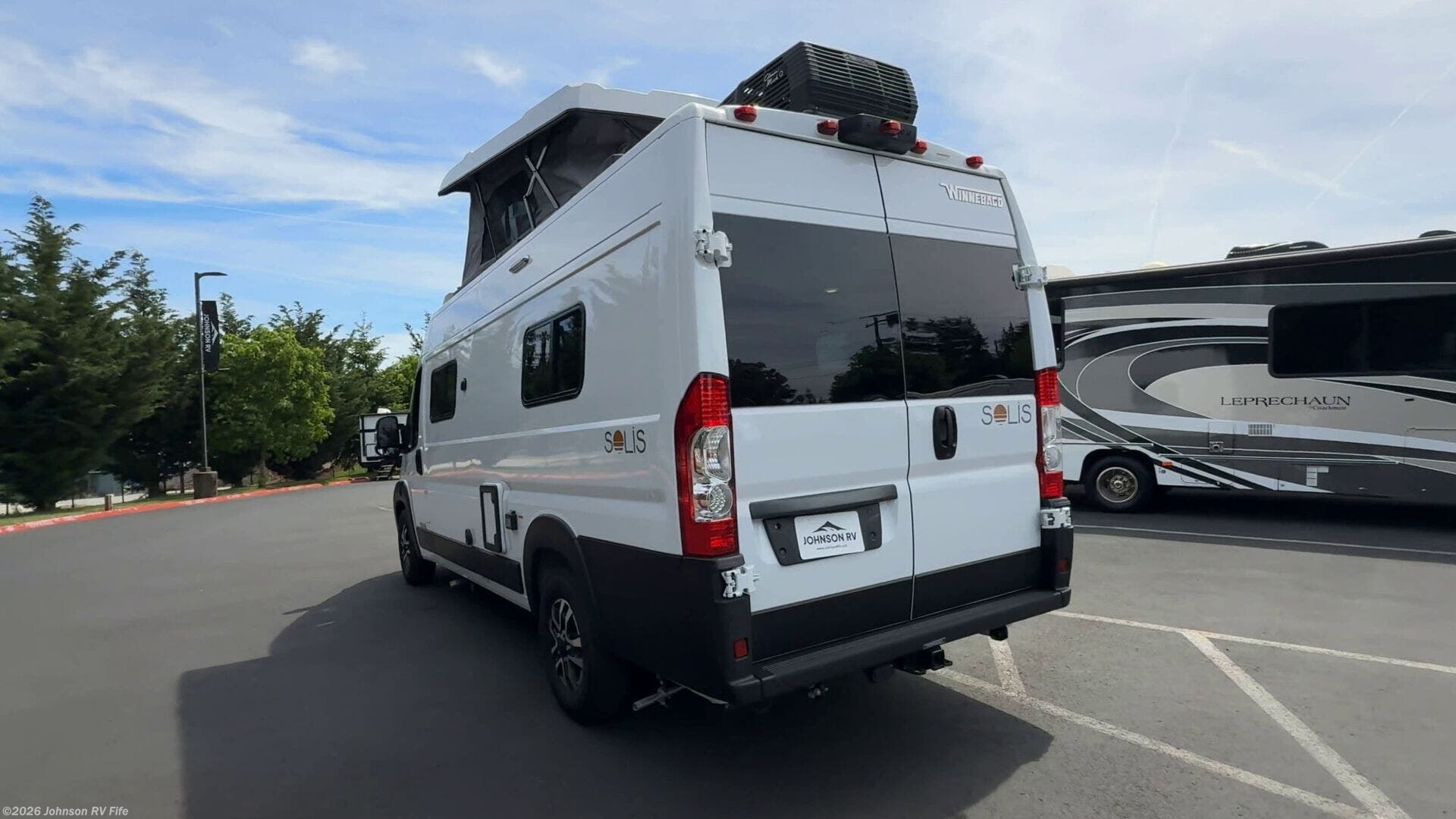 New 2026 Winnebago Solis 59PX available in Fife, Washington