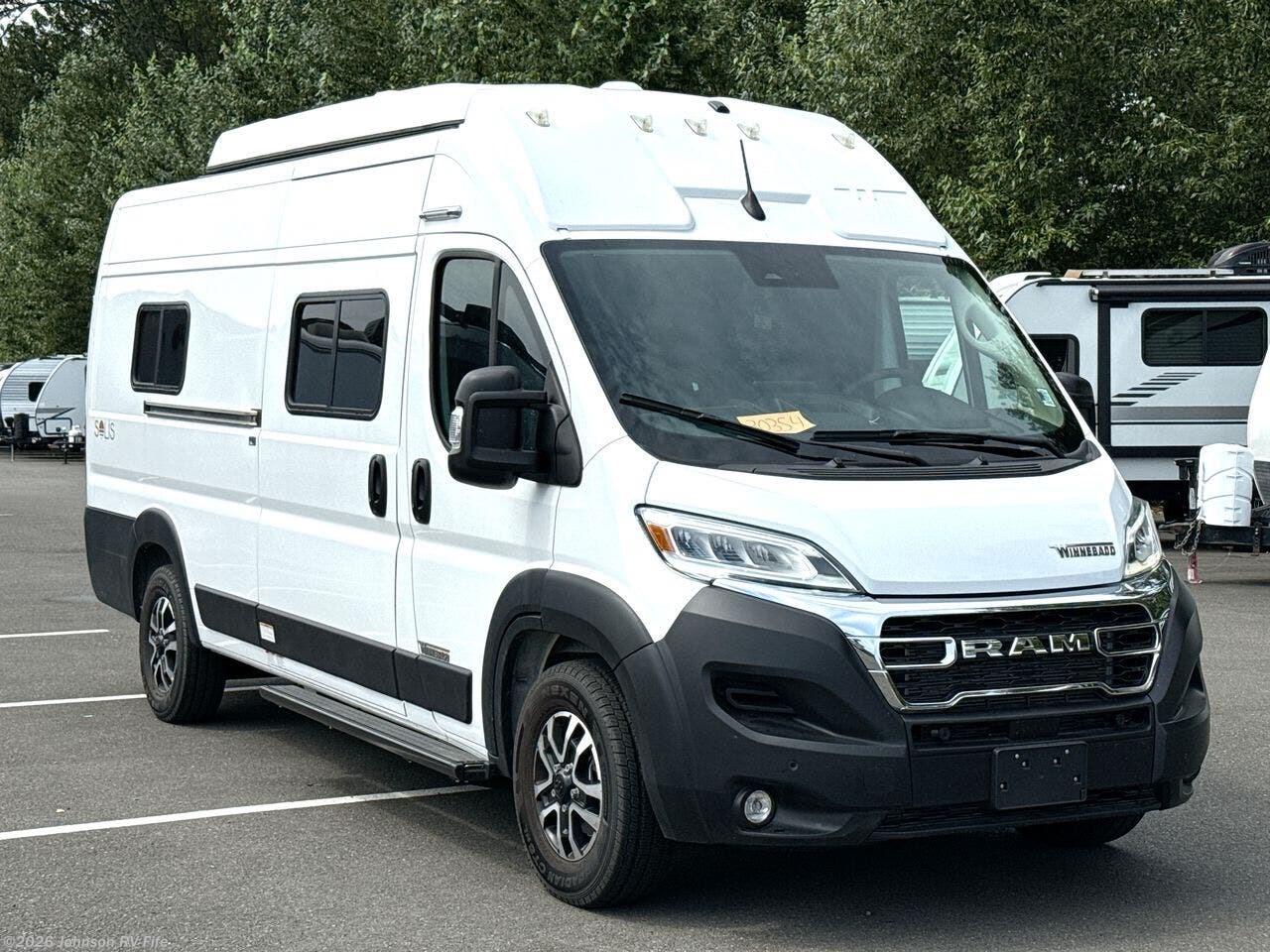 2026 Winnebago Solis 59PX - New Class B For Sale by Johnson RV Fife in Fife, Washington