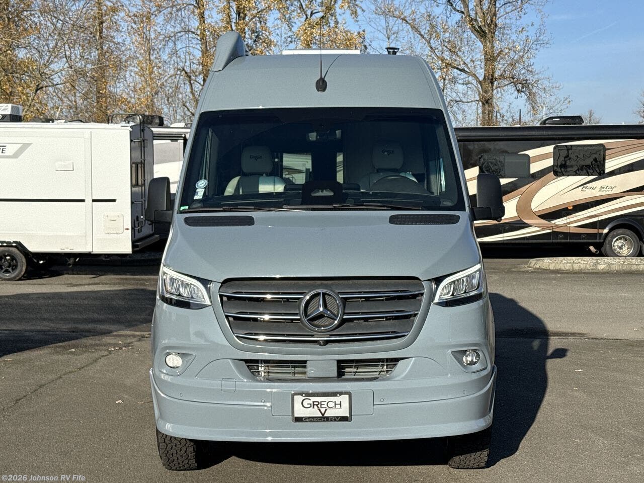 New 2026 Grech RV Turismo ION TOUR AWD available in Fife, Washington