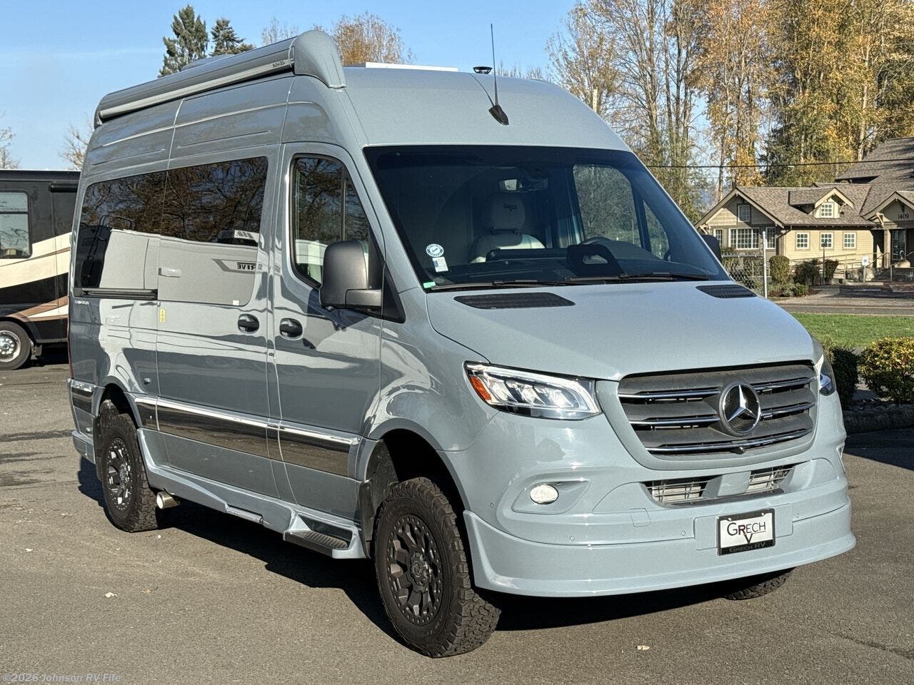 2026 Turismo ION TOUR AWD by Grech RV from Johnson RV Fife in Fife, Washington