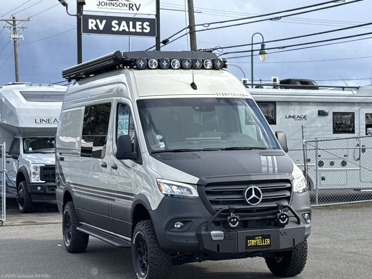 2026 BEAST MODE OG AWD by Storyteller Overland from Johnson RV Fife in Fife, Washington