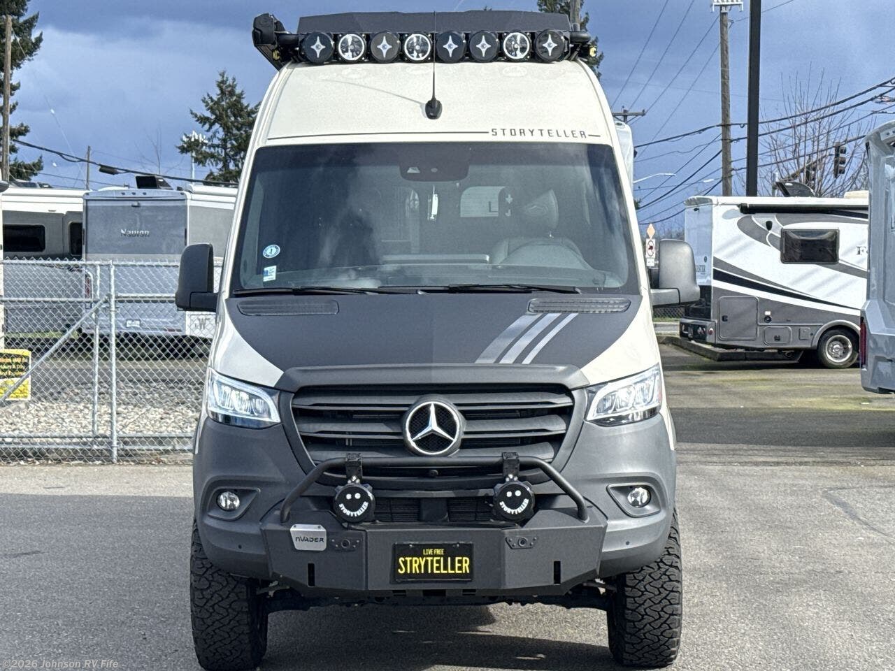 New 2026 Storyteller Overland BEAST MODE OG AWD available in Fife, Washington