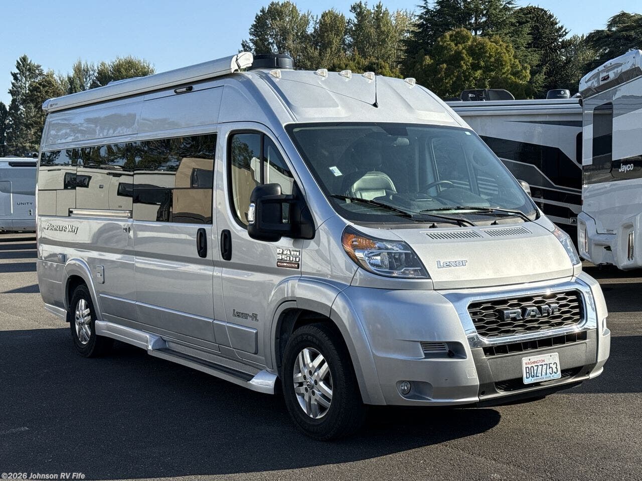 2020 Lexor FL by Pleasure-Way from Johnson RV Fife in Fife, Washington