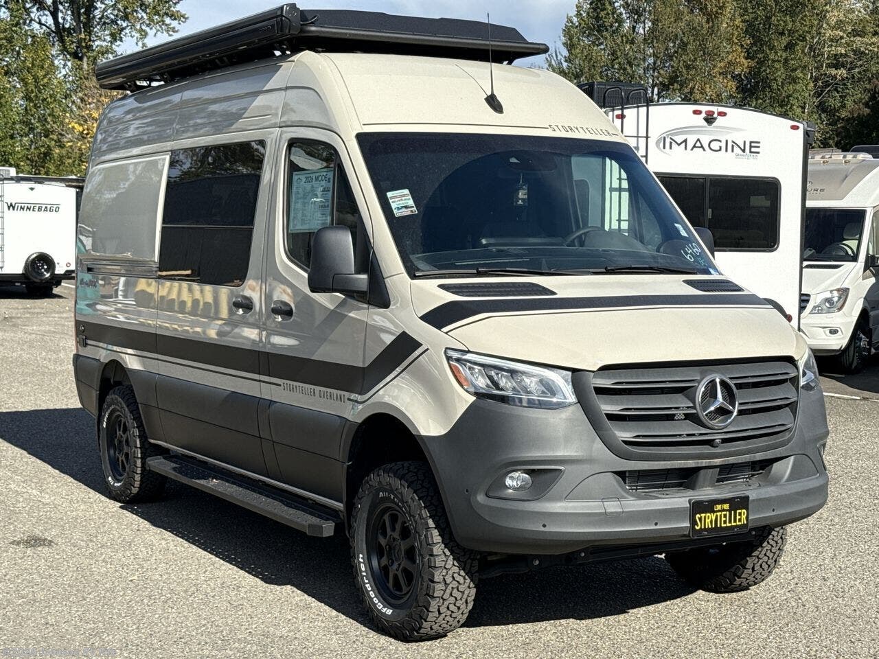 2026 CLASSIC MODE OG AWD by Storyteller Overland from Johnson RV Fife in Fife, Washington