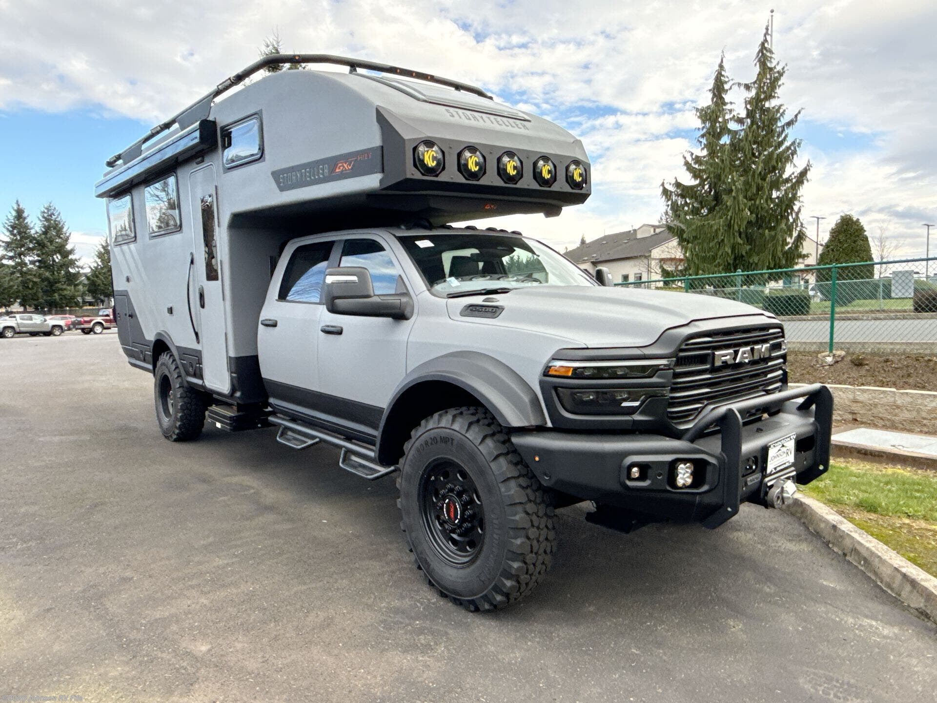 New 2026 Storyteller Overland GXV HILT available in Fife, Washington