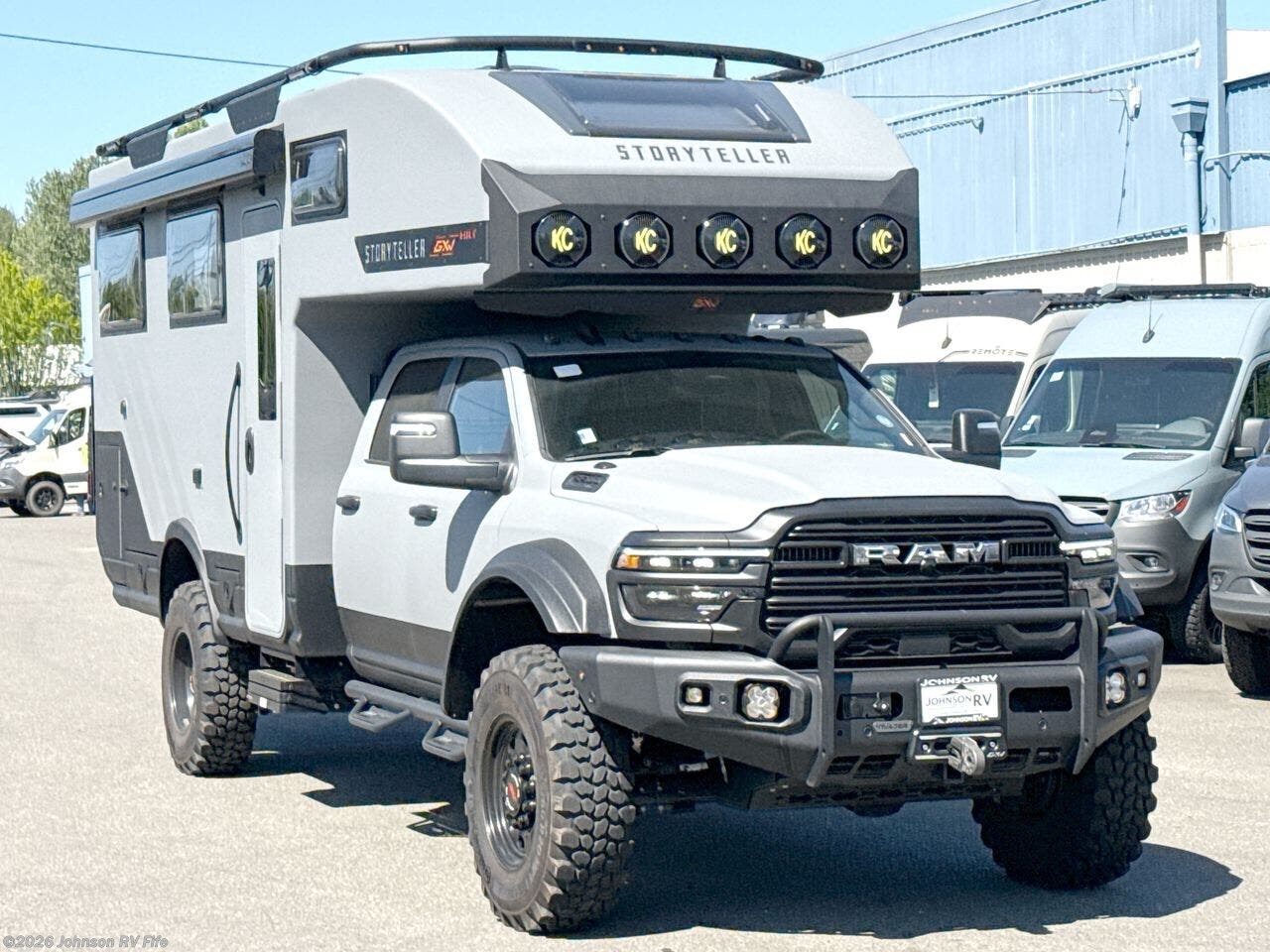 2026 Storyteller Overland GXV HILT - New Super C For Sale by Johnson RV Fife in Fife, Washington