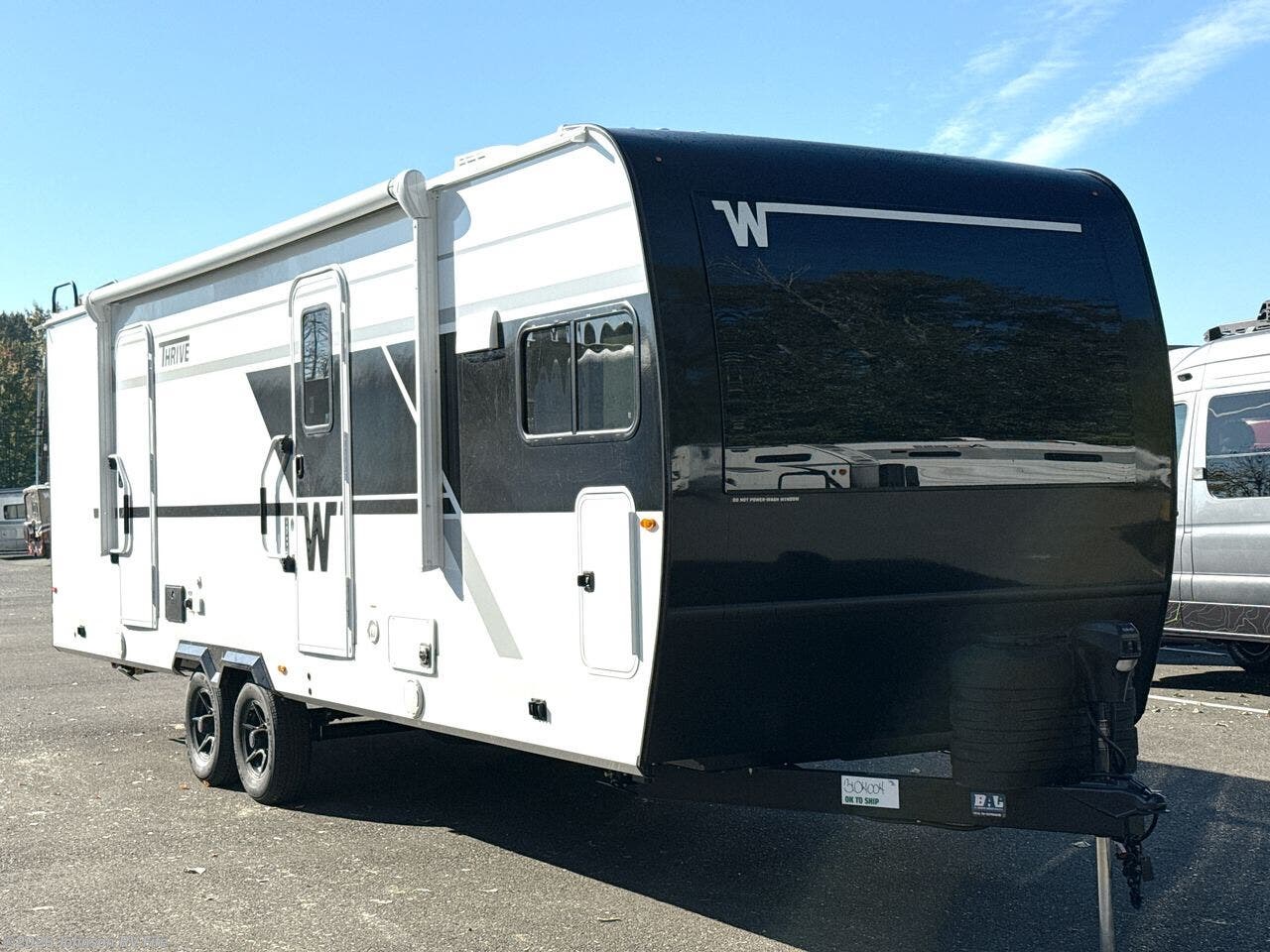 New 2026 Winnebago Thrive 26FKD available in Fife, Washington