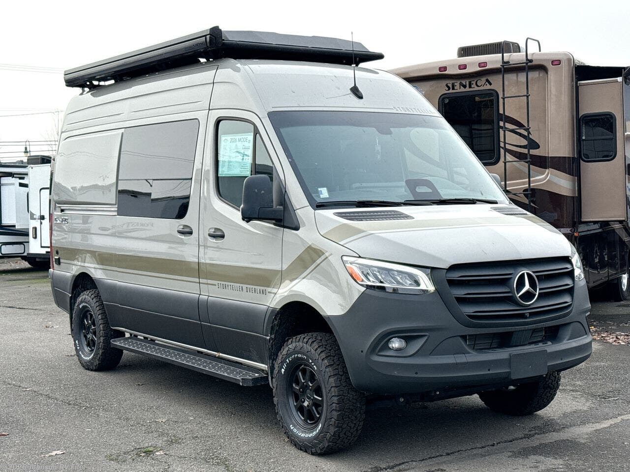 2026 CLASSIC MODE XO AWD by Storyteller Overland from Johnson RV Fife in Fife, Washington