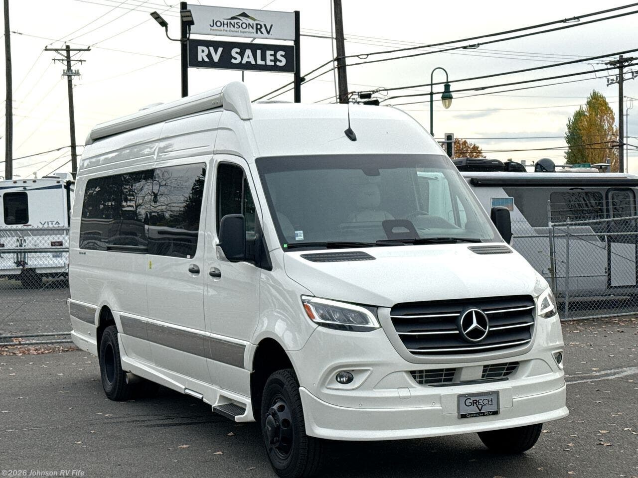 2026 Strada ION TOUR AWD by Grech RV from Johnson RV Fife in Fife, Washington