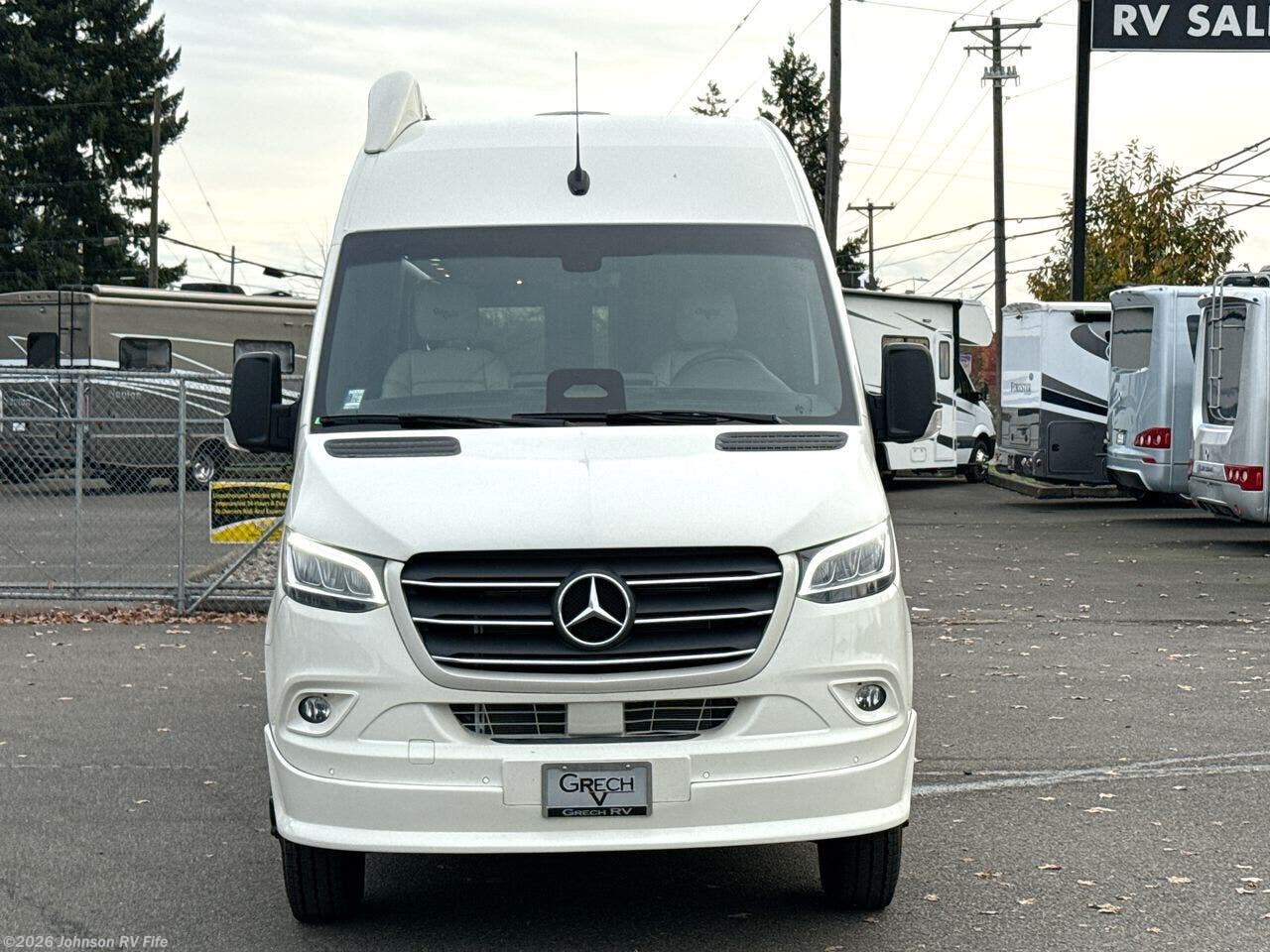New 2026 Grech RV Strada ION TOUR AWD available in Fife, Washington
