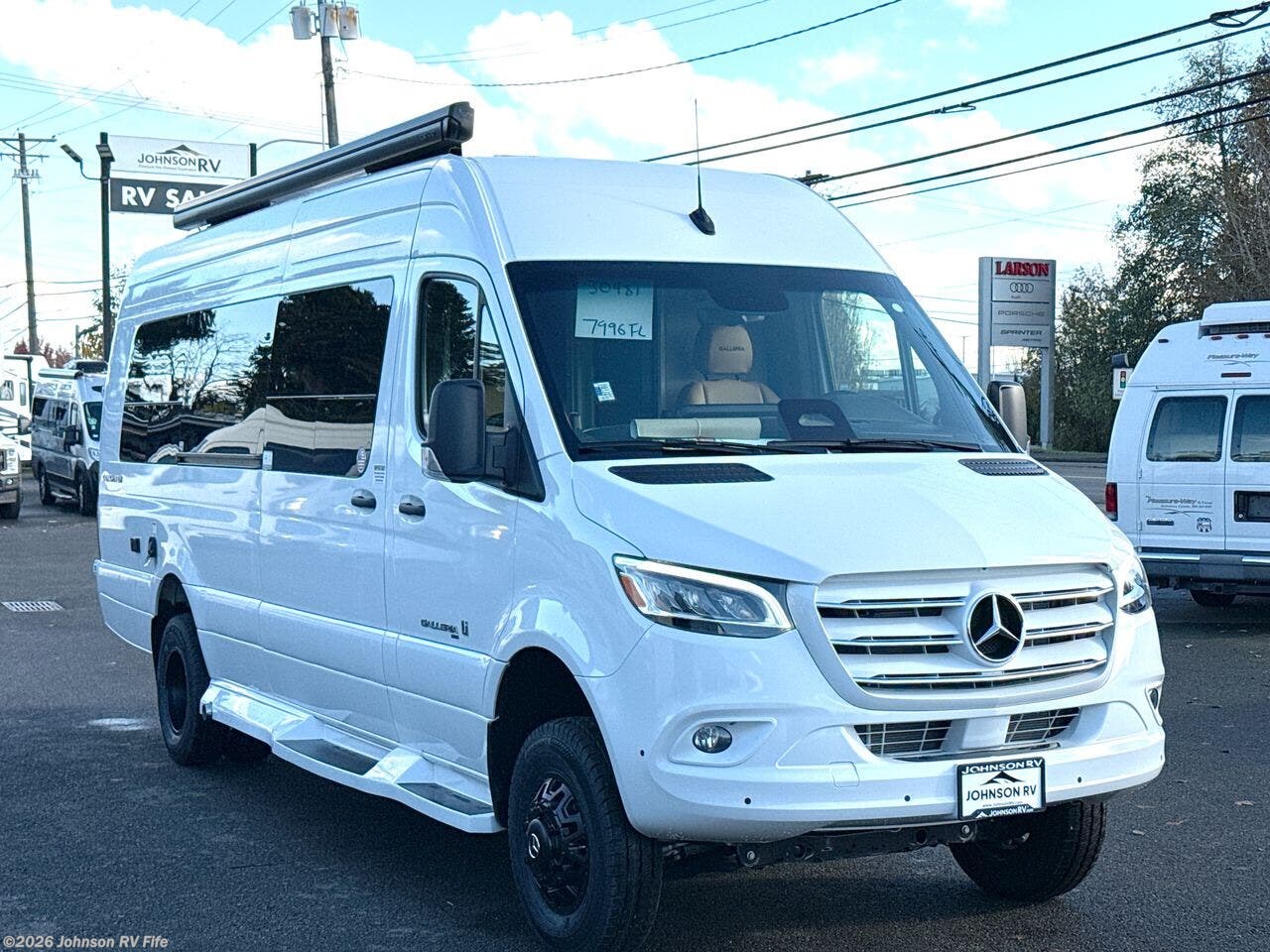 2026 Galleria 24FL LI AWD by Coachmen from Johnson RV Fife in Fife, Washington