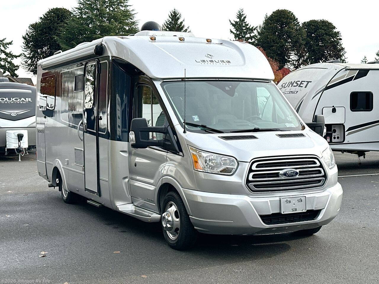 2019 Wonder 24RTB by Leisure Travel from Johnson RV Fife in Fife, Washington
