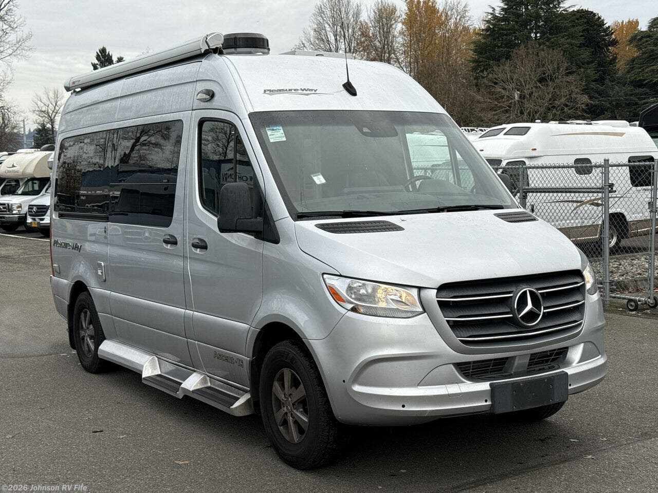 2020 Ascent TS by Pleasure-Way from Johnson RV Fife in Fife, Washington